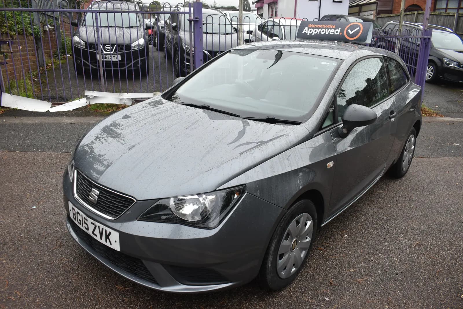 Seat Ibiza S Ac