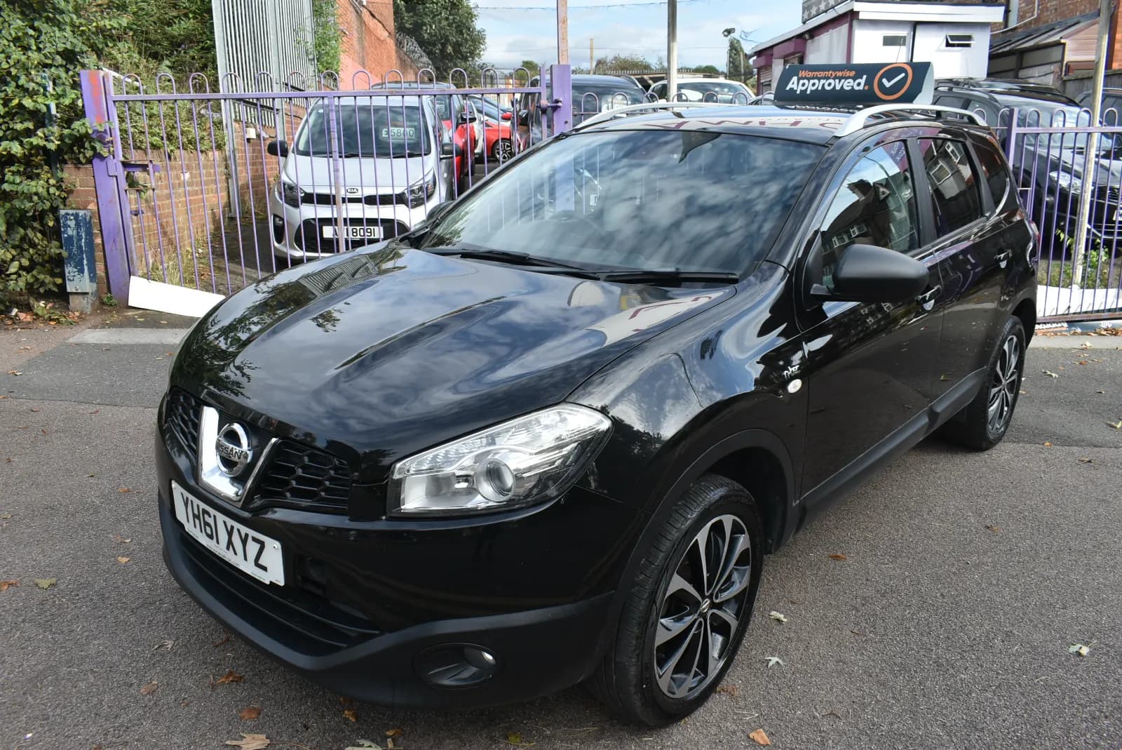 Nissan Qashqai N-Tec + 2